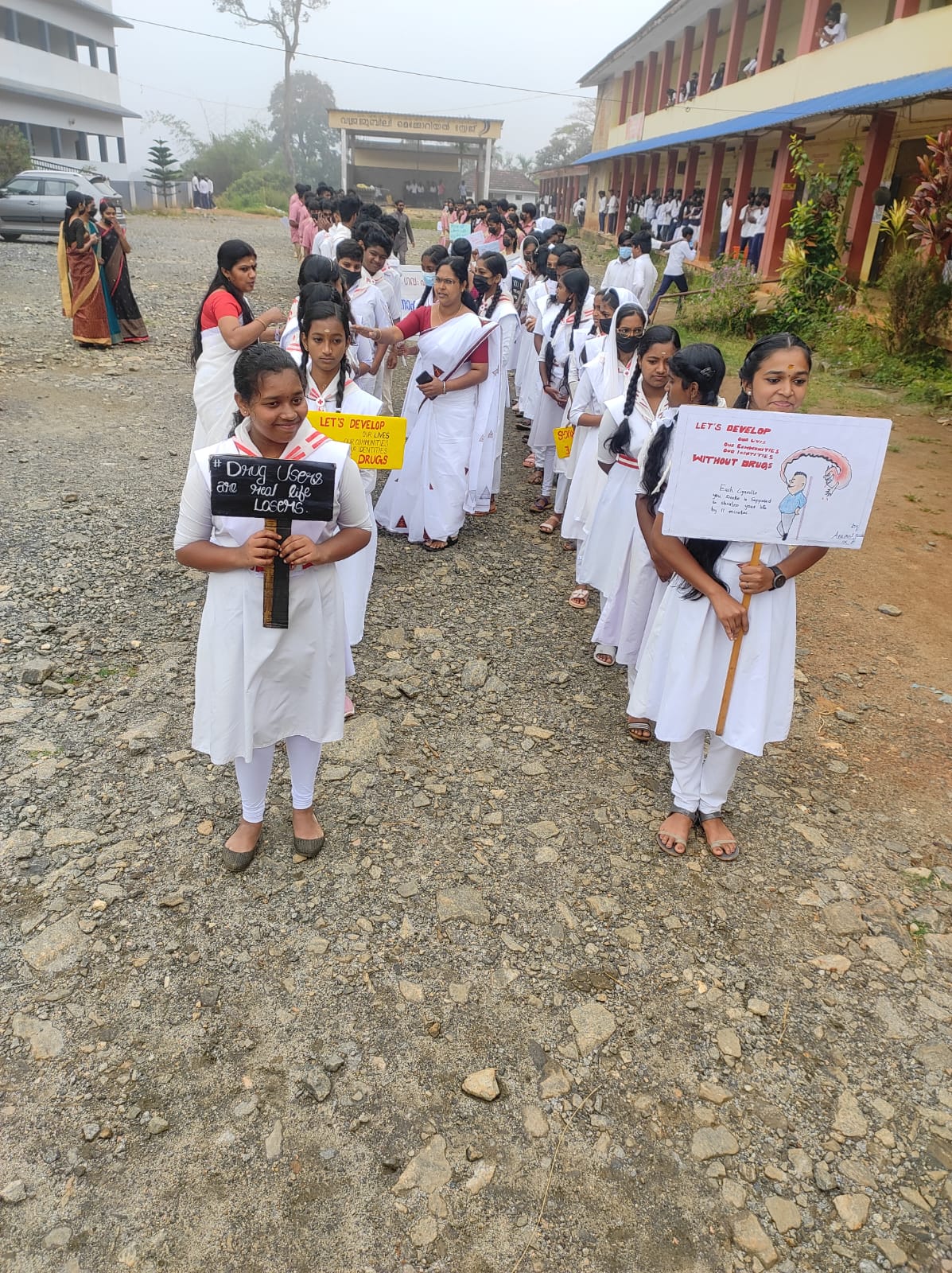 Red Cross Club of GHSS Vaduvanchal